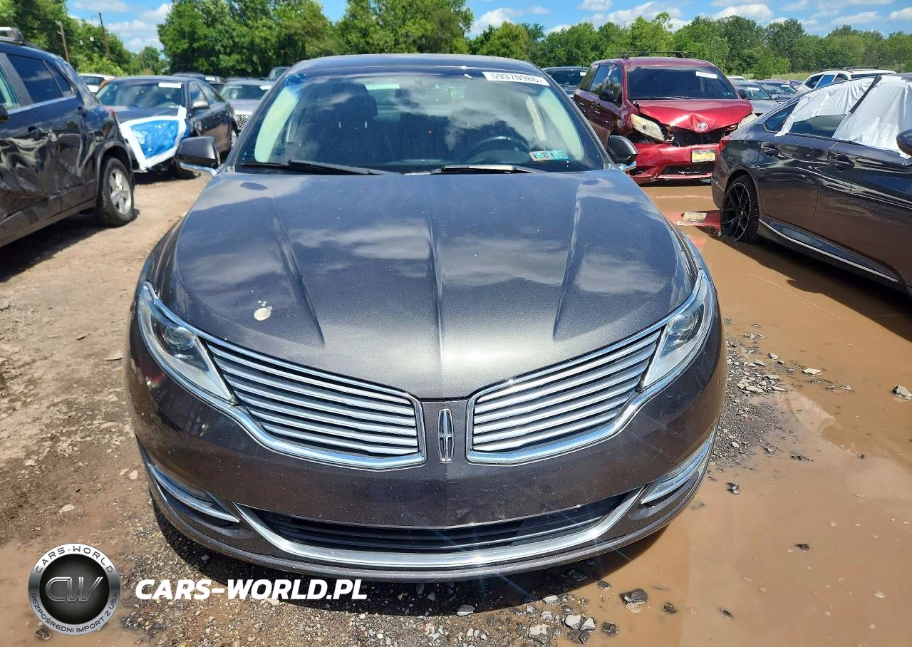 2016 Lincoln Mkz Hybrid VIN:3LN6L2LU7GR620331 - 5