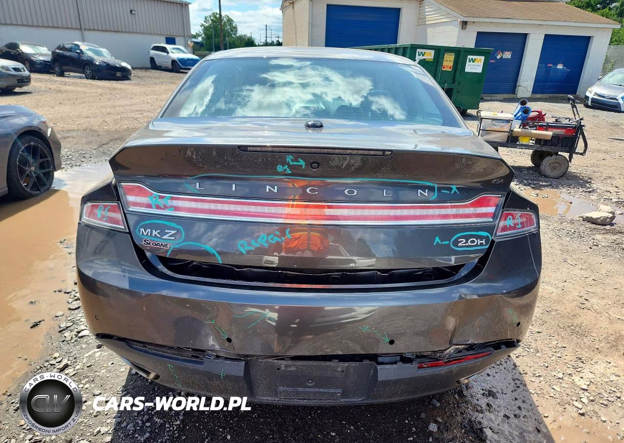 2016 Lincoln Mkz Hybrid VIN:3LN6L2LU7GR620331 - 6