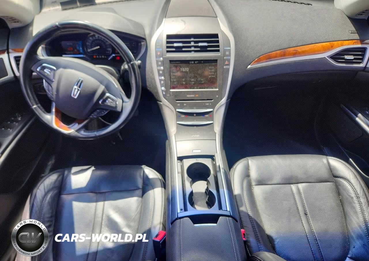 2016 Lincoln Mkz Hybrid VIN:3LN6L2LU7GR620331 - 8