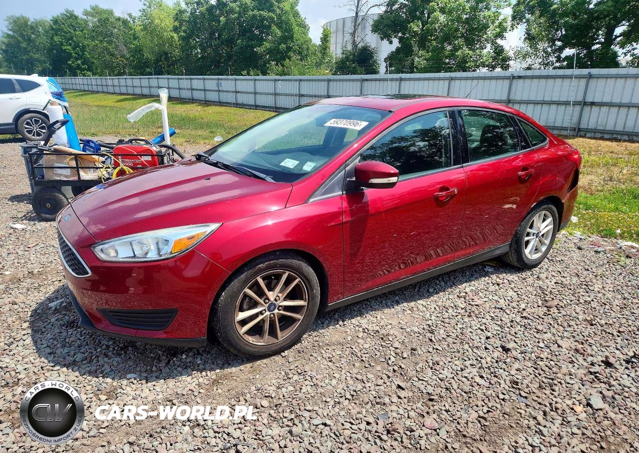2015 Ford Focus Se – zdjęcie 1 z 12