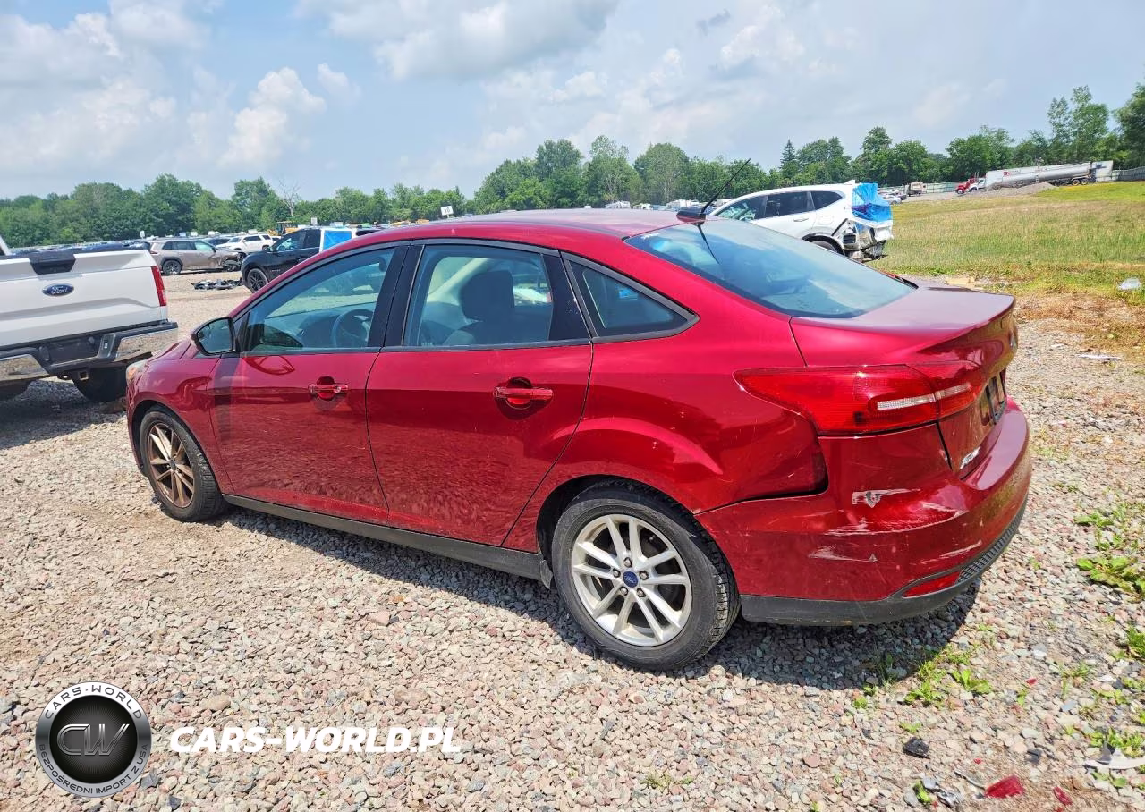 2015 Ford Focus Se VIN:1FADP3F21FL353237 - 2
