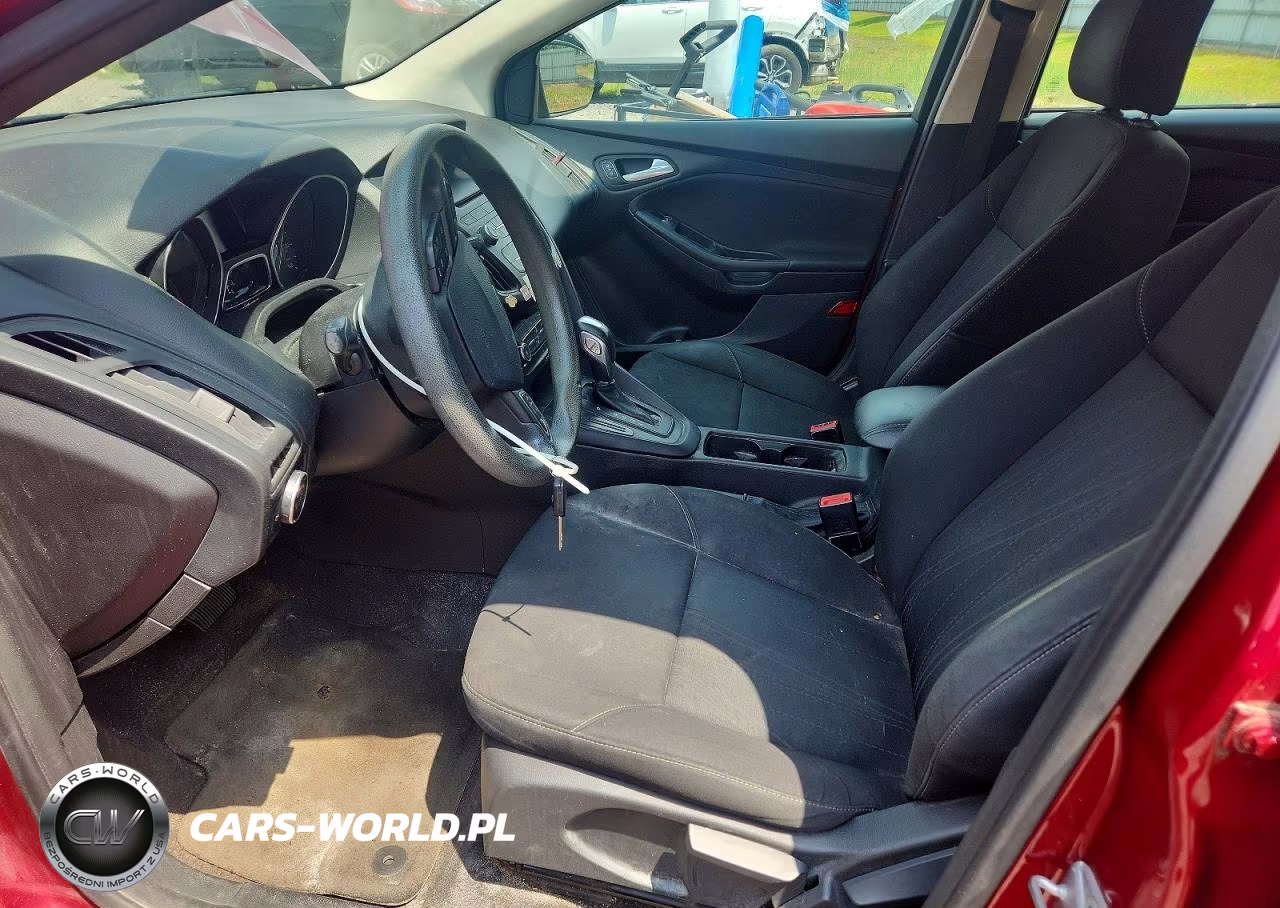 2015 Ford Focus Se VIN:1FADP3F21FL353237 - 7