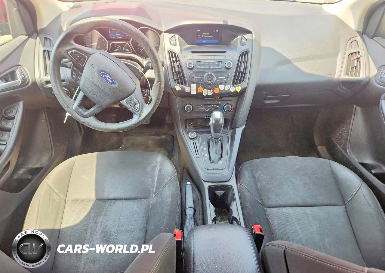 2015 Ford Focus Se VIN:1FADP3F21FL353237 - 8