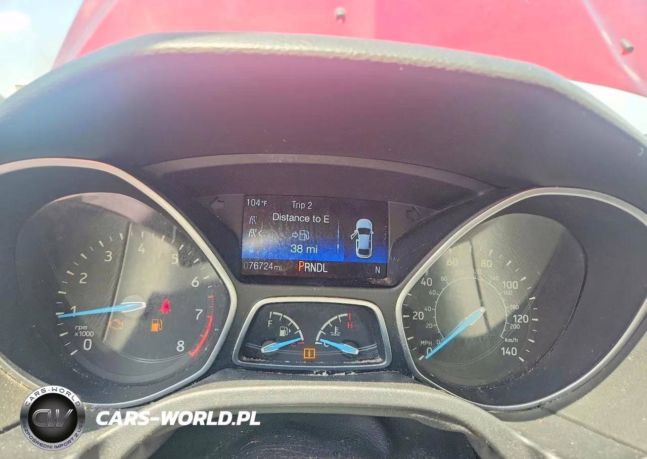 2015 Ford Focus Se VIN:1FADP3F21FL353237 - 9