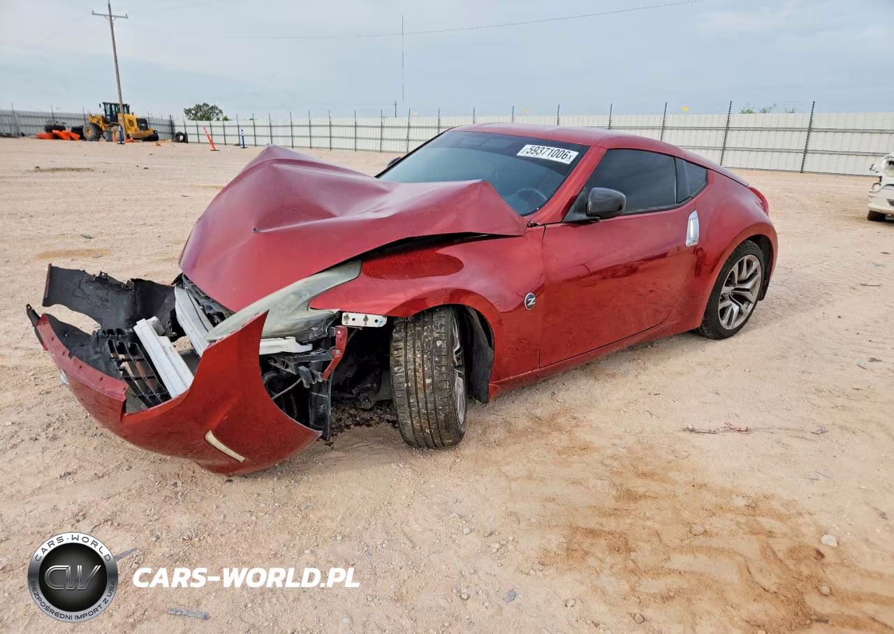 2014 Nissan 370Z Base