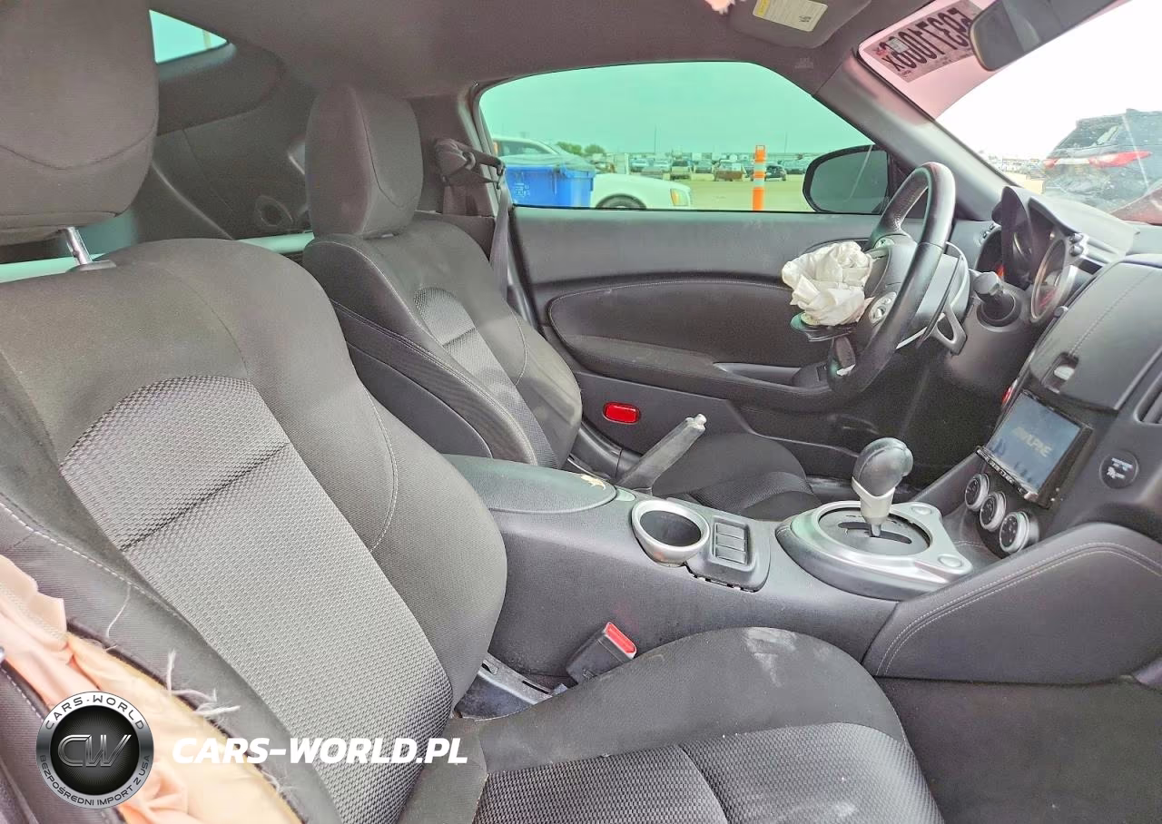 2014 Nissan 370Z Base VIN:JN1AZ4EH4EM630350 - 10