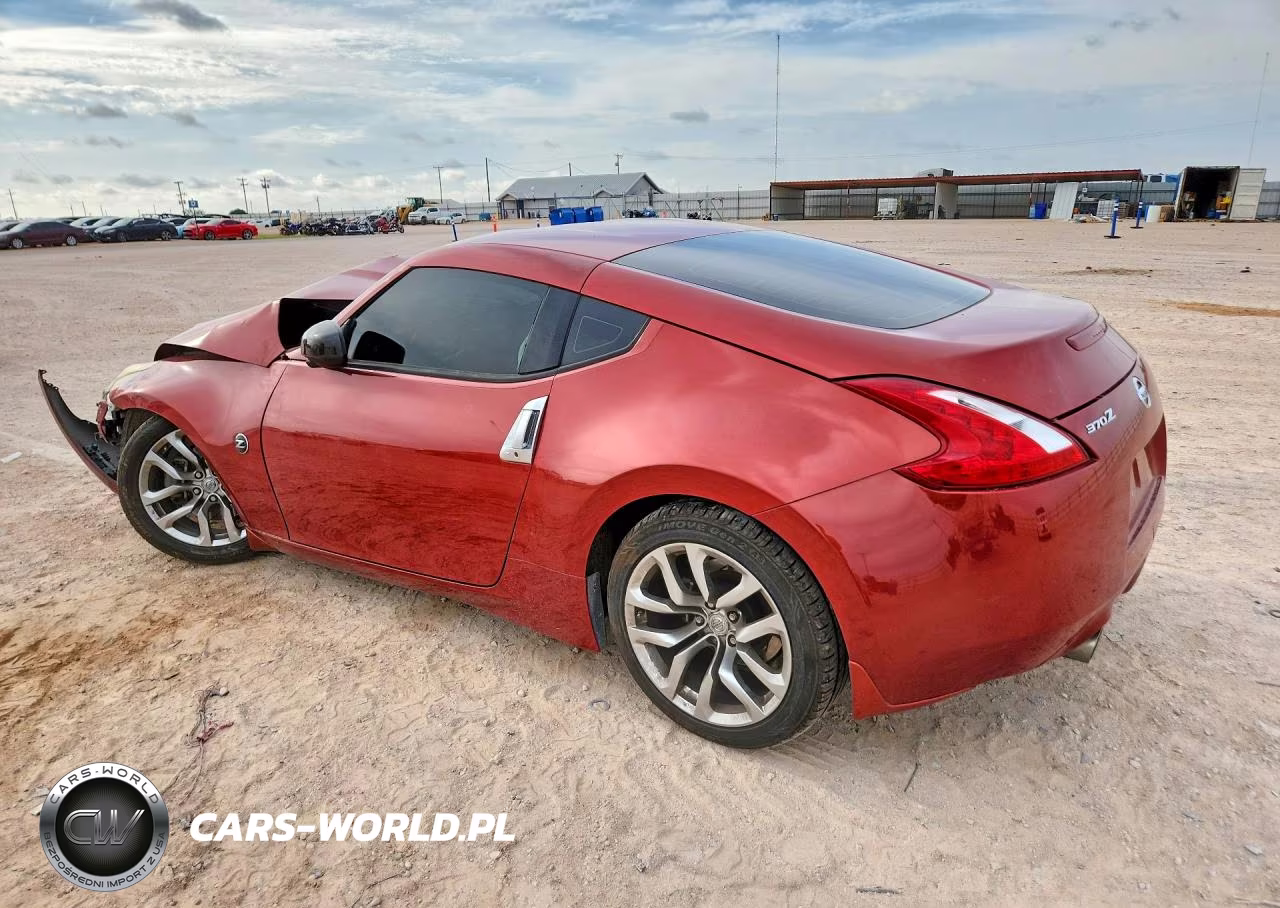 2014 Nissan 370Z Base VIN:JN1AZ4EH4EM630350 - 2