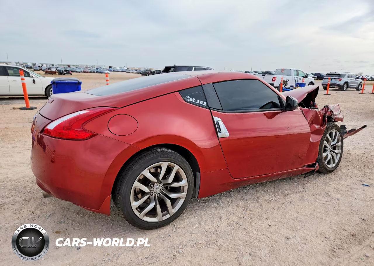 2014 Nissan 370Z Base VIN:JN1AZ4EH4EM630350 - 3