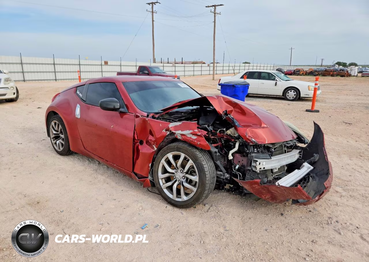 2014 Nissan 370Z Base VIN:JN1AZ4EH4EM630350 - 4