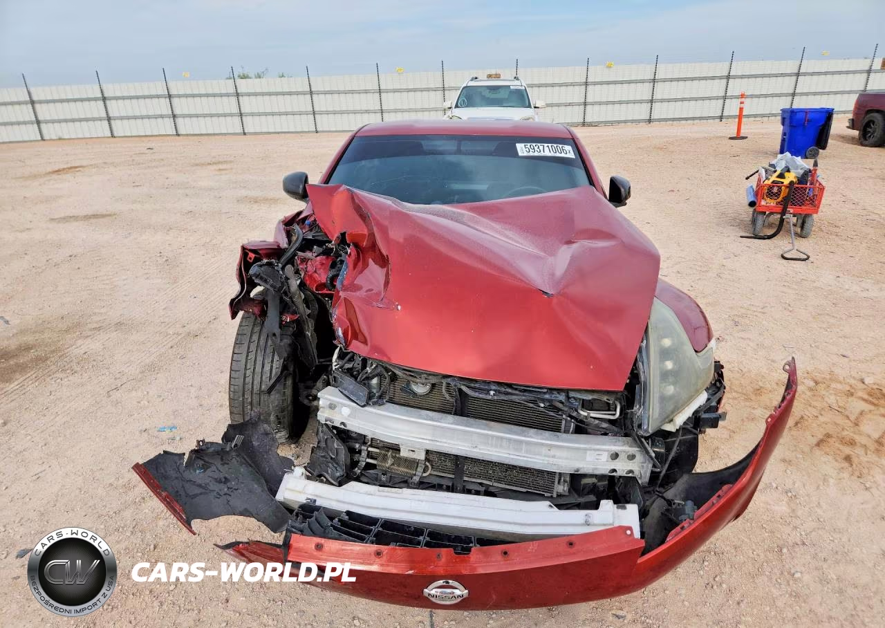 2014 Nissan 370Z Base VIN:JN1AZ4EH4EM630350 - 5