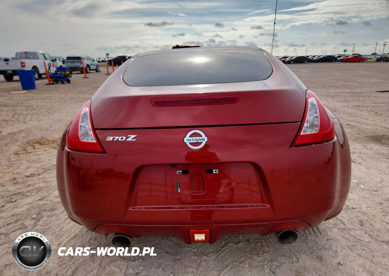 2014 Nissan 370Z Base VIN:JN1AZ4EH4EM630350 - 6
