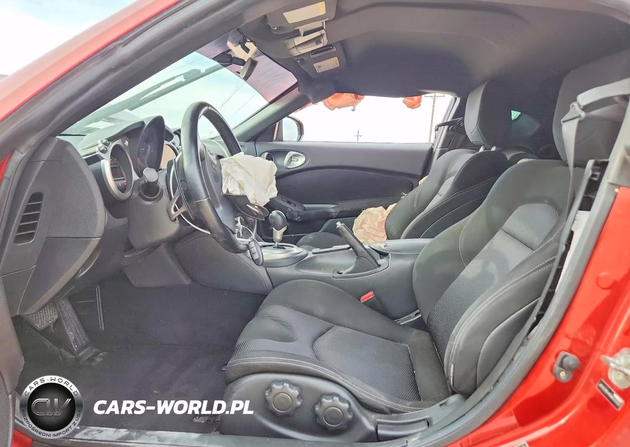 2014 Nissan 370Z Base VIN:JN1AZ4EH4EM630350 - 7