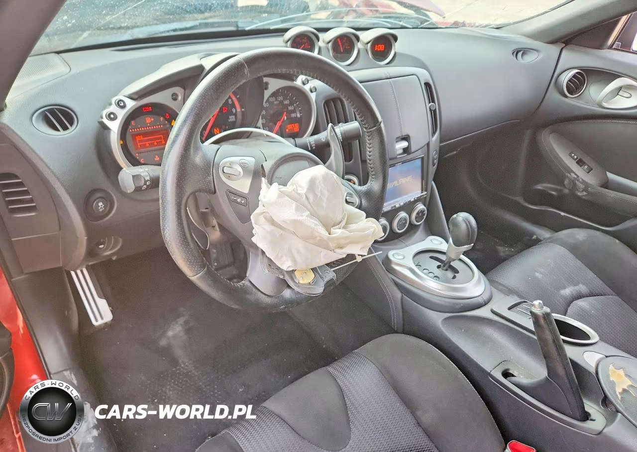 2014 Nissan 370Z Base VIN:JN1AZ4EH4EM630350 - 8