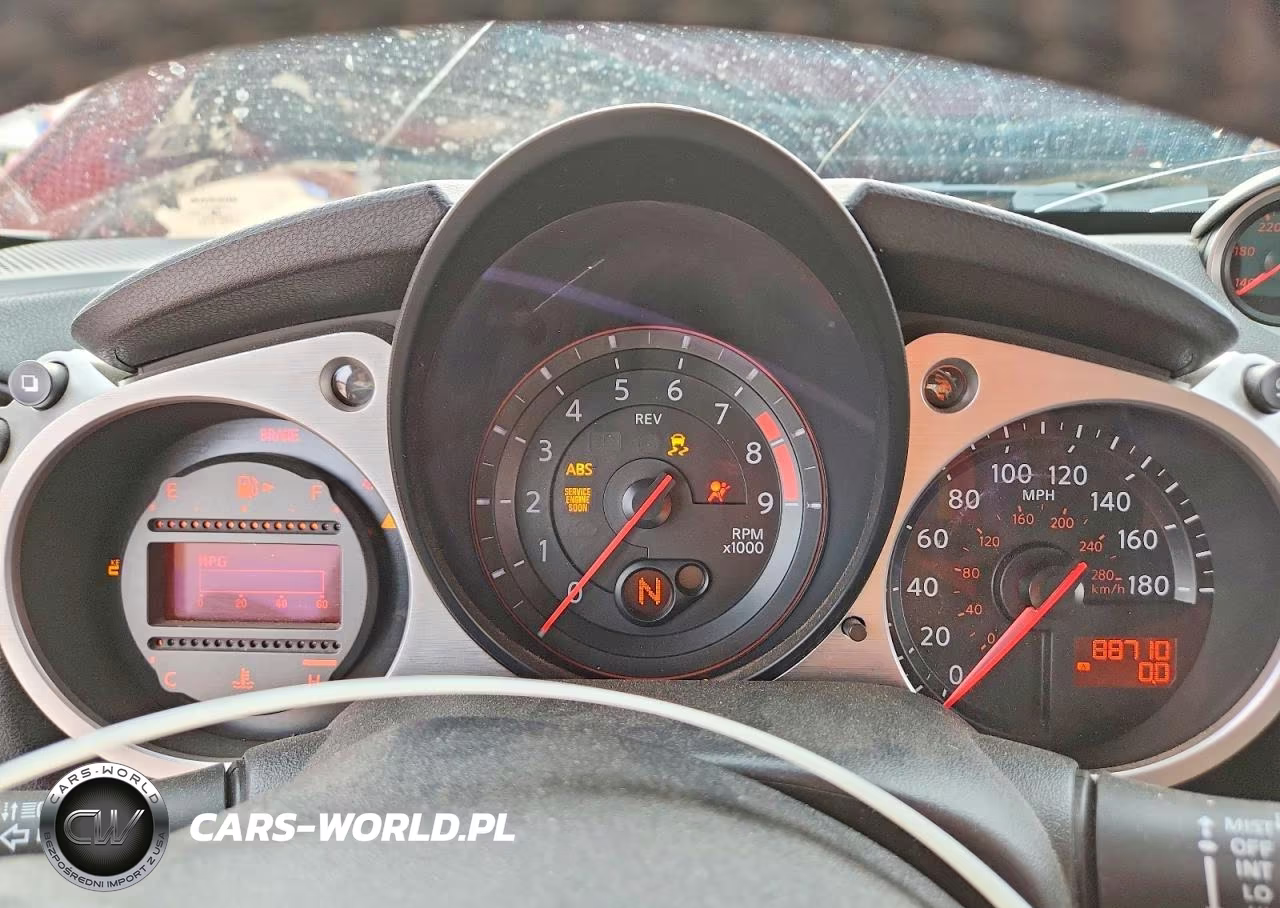 2014 Nissan 370Z Base VIN:JN1AZ4EH4EM630350 - 9