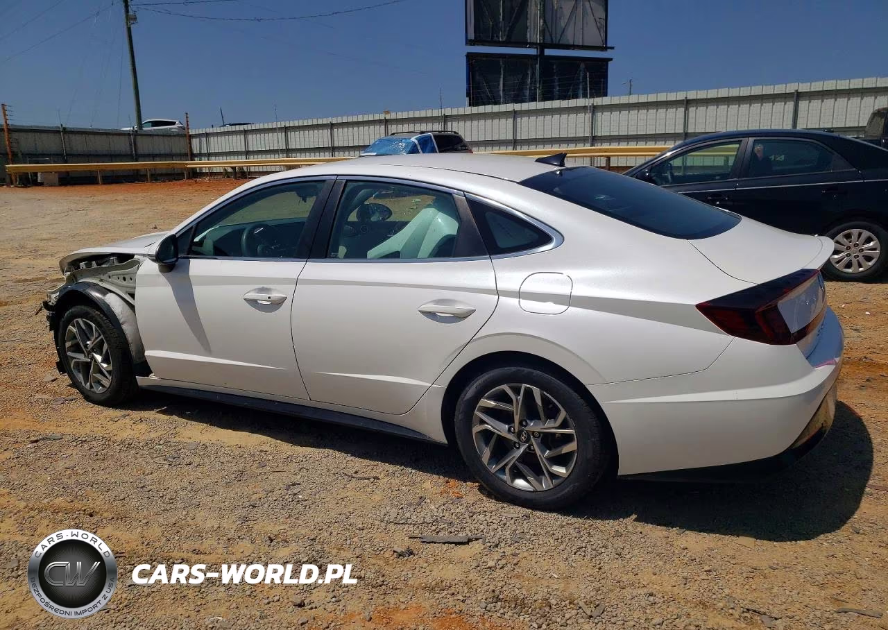 2022 Hyundai Sonata Sel VIN:KMHL64JAXNA210659 - 2