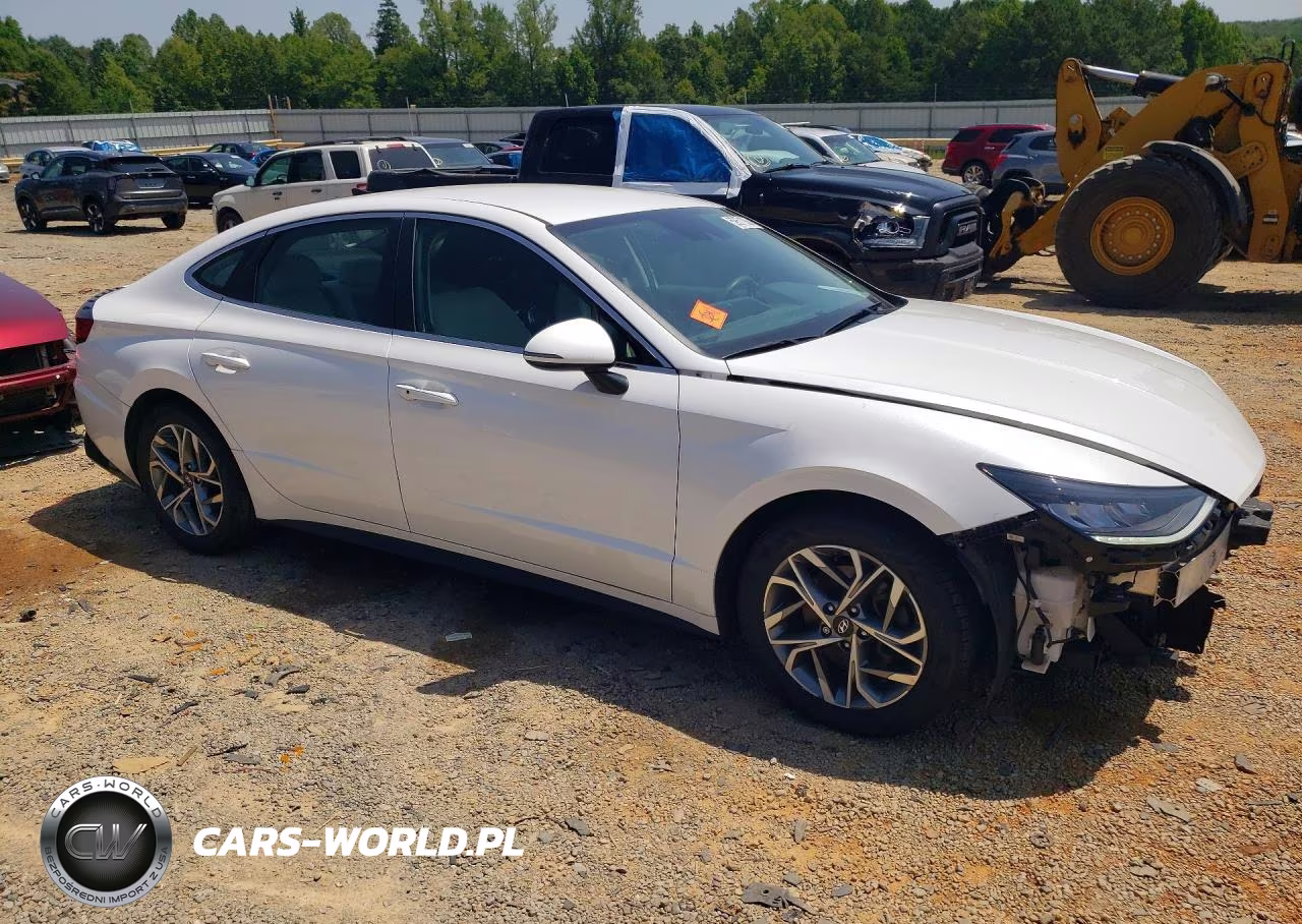2022 Hyundai Sonata Sel VIN:KMHL64JAXNA210659 - 4
