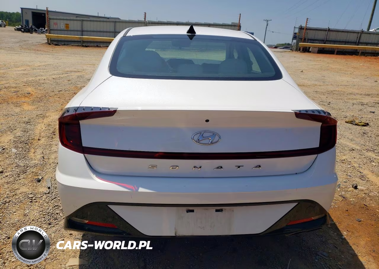 2022 Hyundai Sonata Sel VIN:KMHL64JAXNA210659 - 6