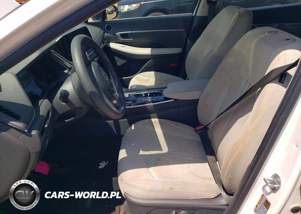 2022 Hyundai Sonata Sel VIN:KMHL64JAXNA210659 - 7