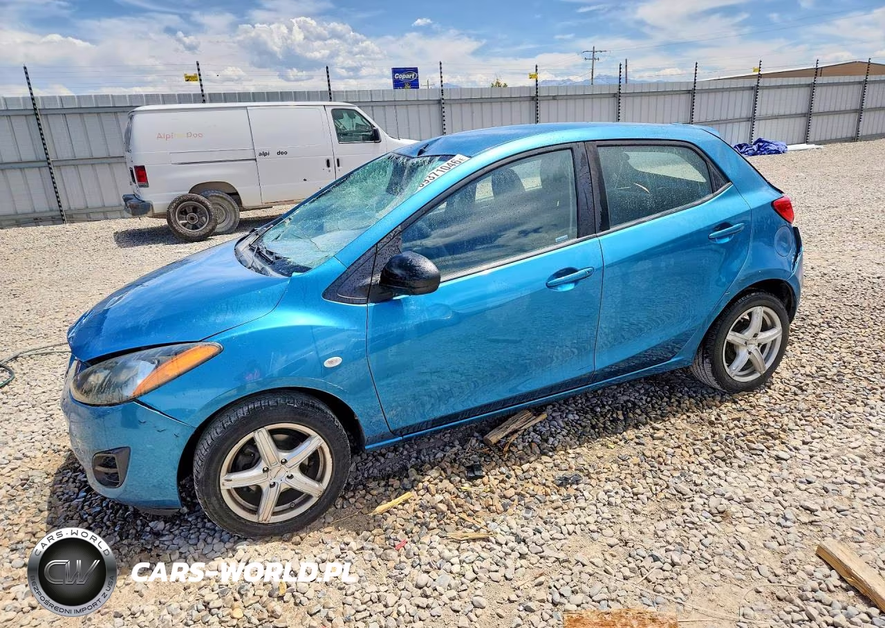 2012 Mazda Mazda2