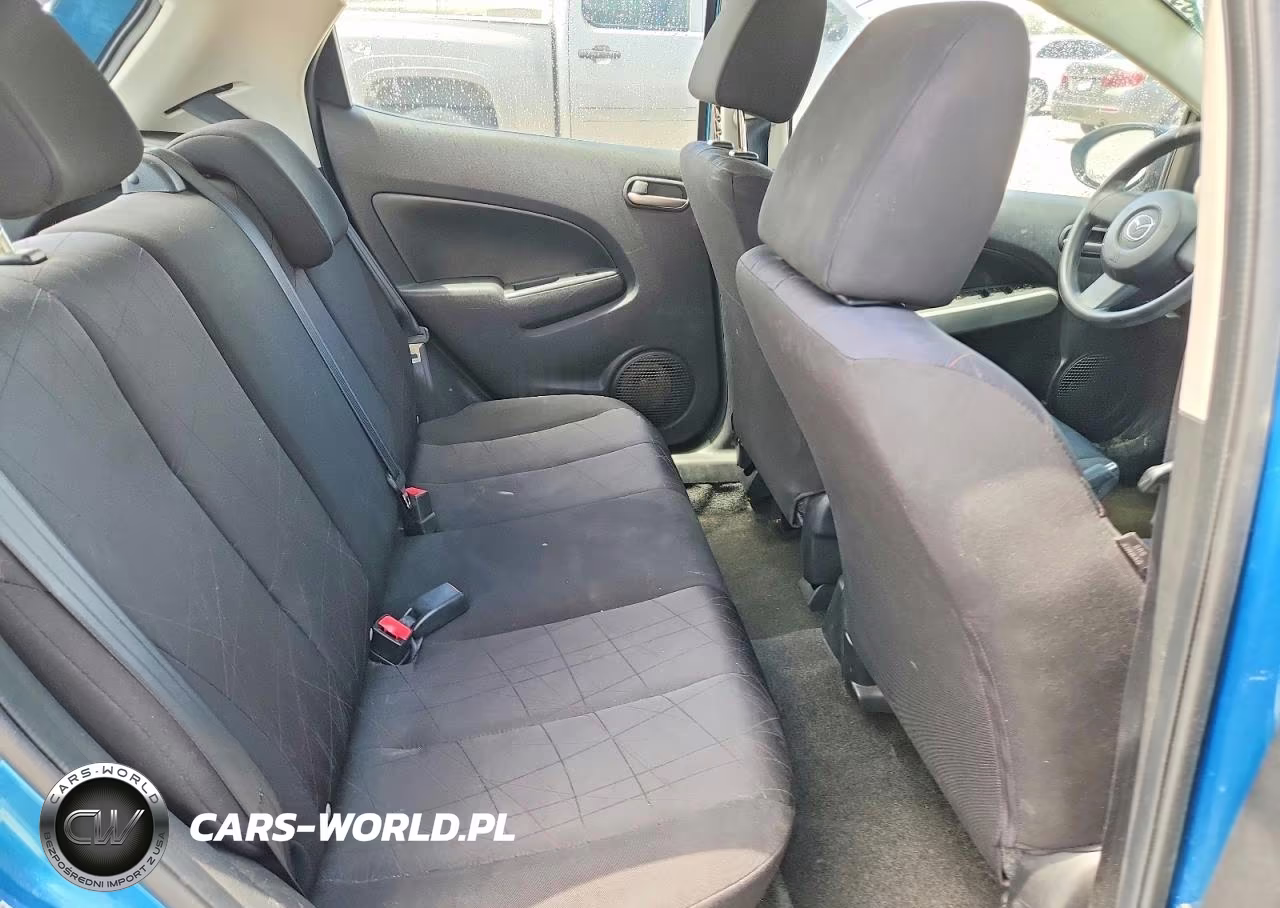 2012 Mazda Mazda2 VIN:JM1DE1KZ1C0134279 - 10