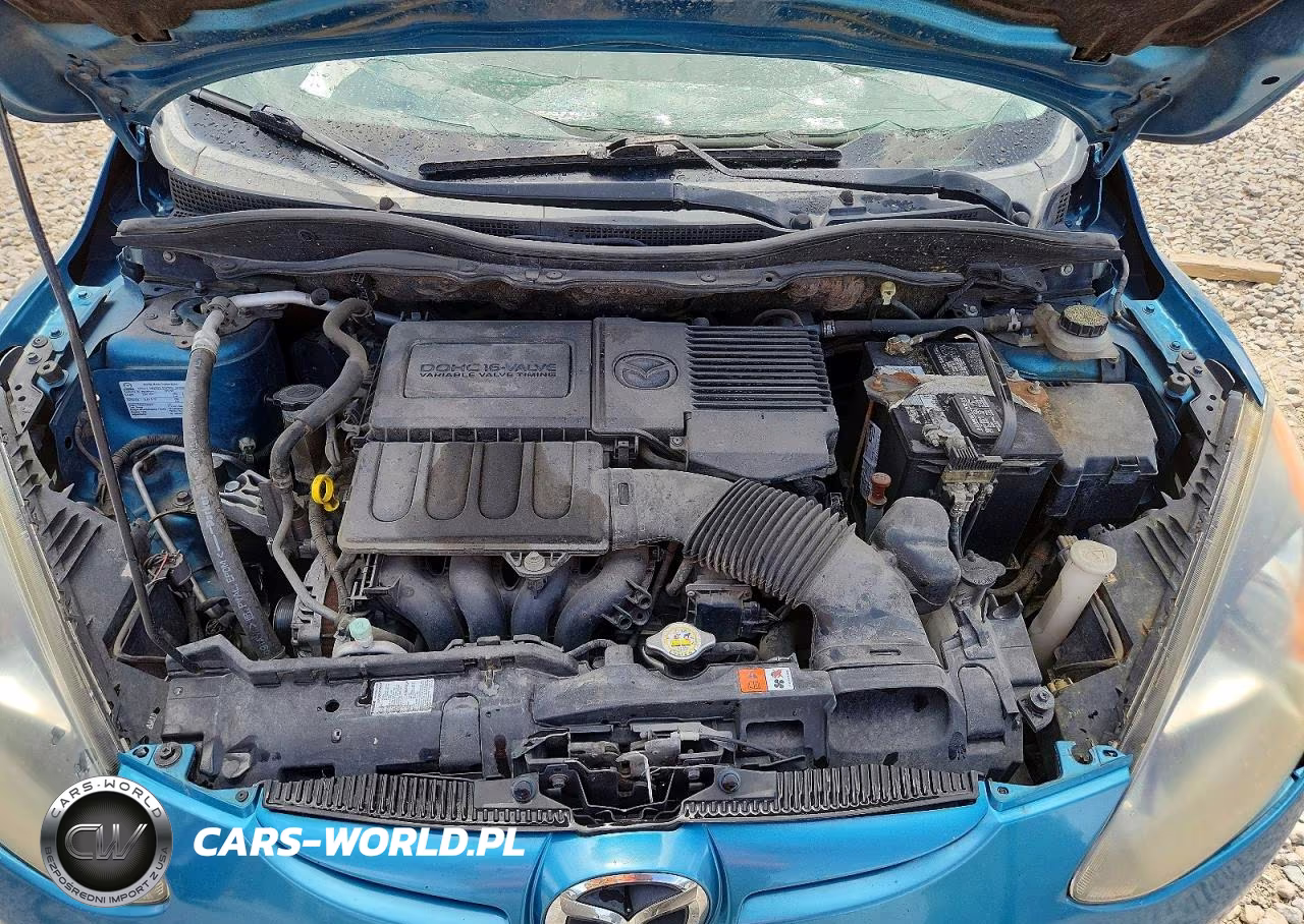 2012 Mazda Mazda2 VIN:JM1DE1KZ1C0134279 - 11