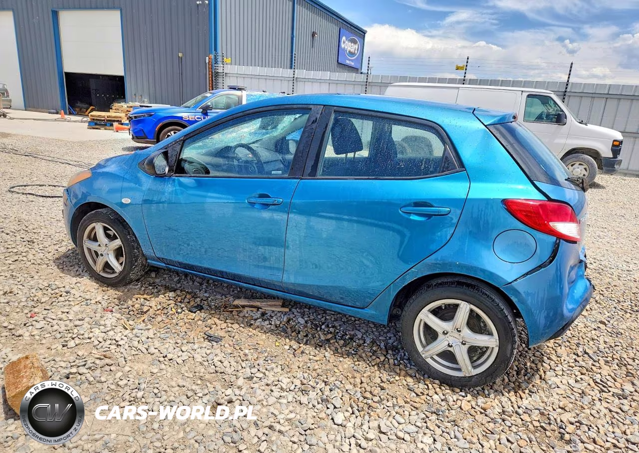 2012 Mazda Mazda2 VIN:JM1DE1KZ1C0134279 - 2