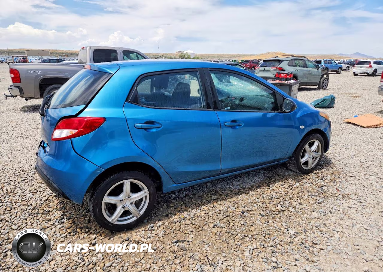 2012 Mazda Mazda2 VIN:JM1DE1KZ1C0134279 - 3