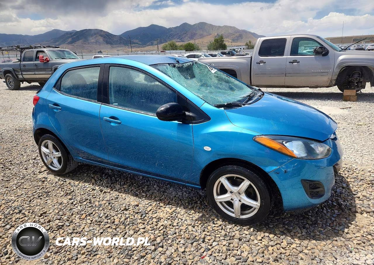 2012 Mazda Mazda2 VIN:JM1DE1KZ1C0134279 - 4