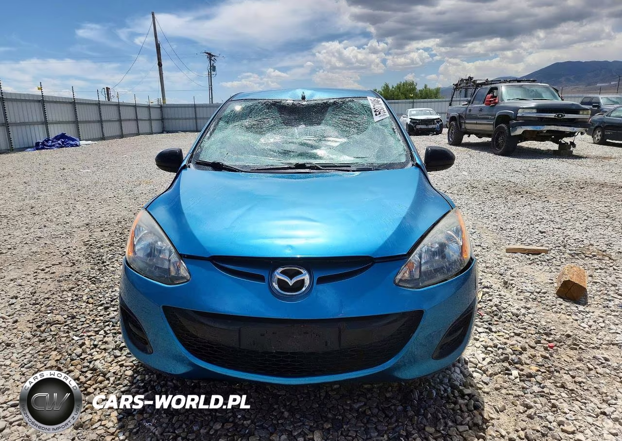 2012 Mazda Mazda2 VIN:JM1DE1KZ1C0134279 - 5