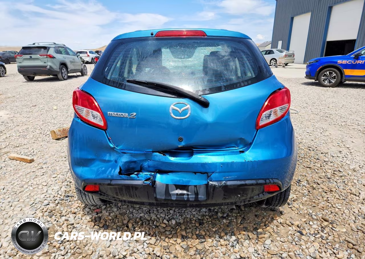 2012 Mazda Mazda2 VIN:JM1DE1KZ1C0134279 - 6