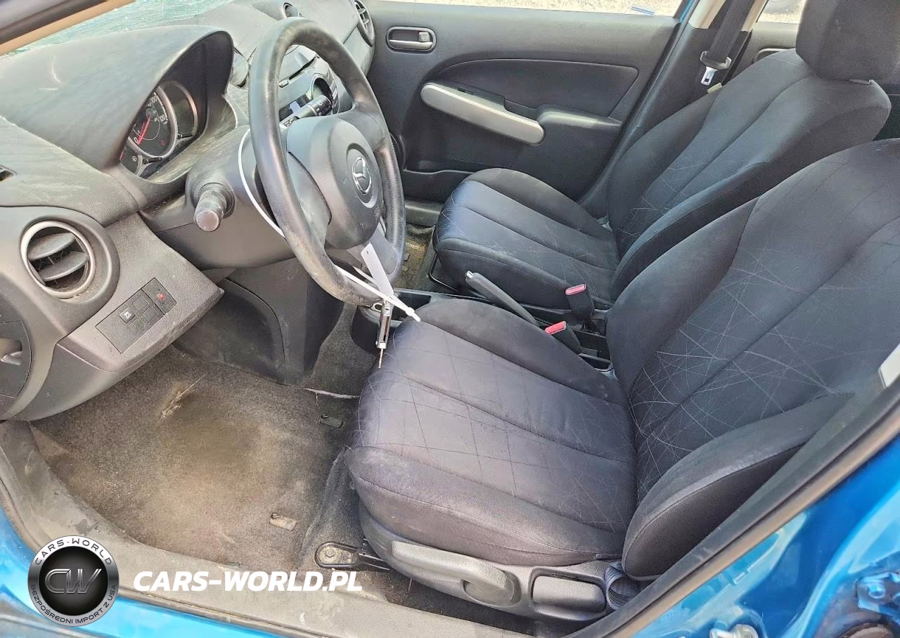 2012 Mazda Mazda2 VIN:JM1DE1KZ1C0134279 - 7