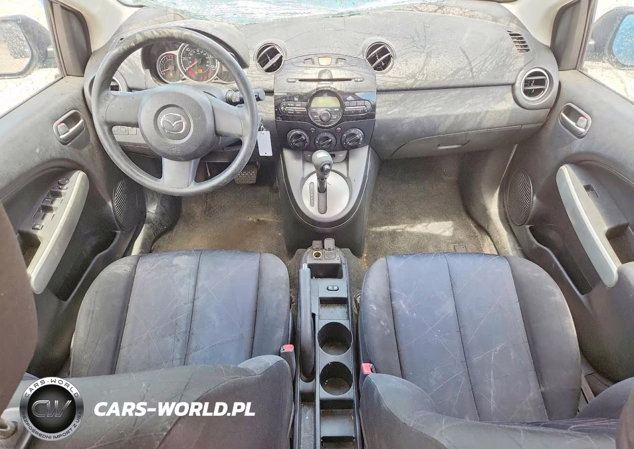 2012 Mazda Mazda2 VIN:JM1DE1KZ1C0134279 - 8