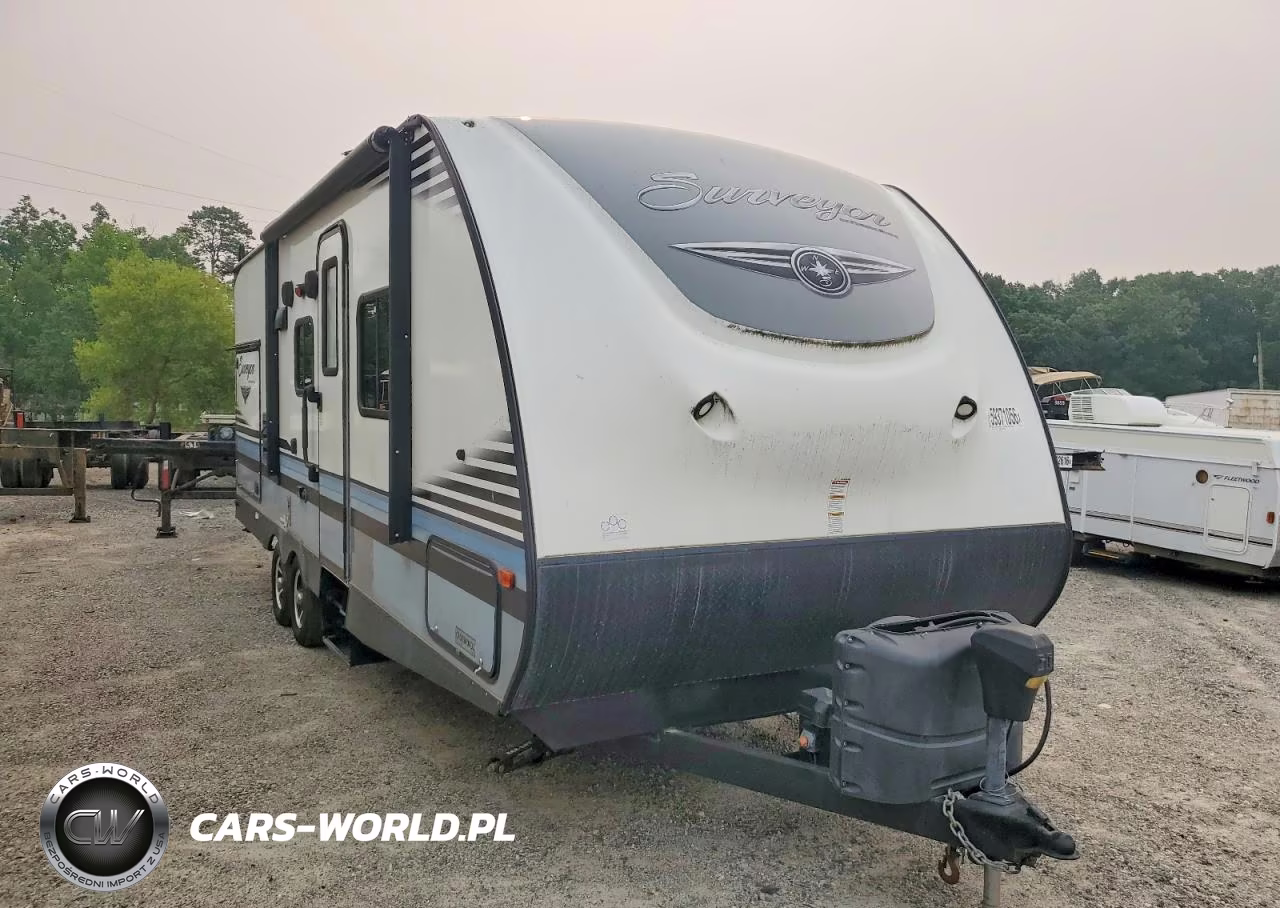 2017 Forest River Surveyor Camper
