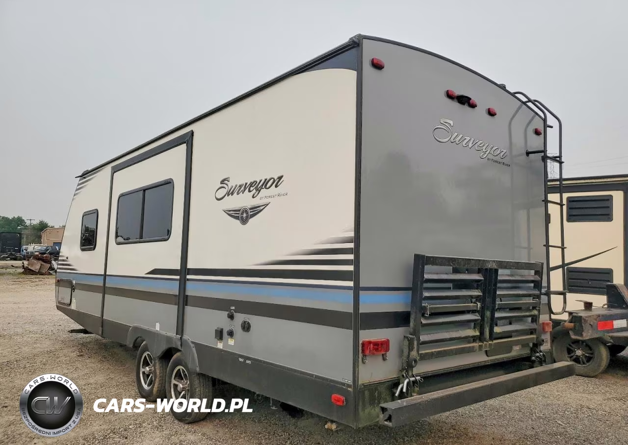 2017 Forest River Surveyor Camper VIN:4X4TSVZ2XHL030507 - 3