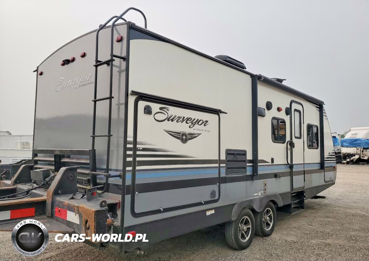 2017 Forest River Surveyor Camper VIN:4X4TSVZ2XHL030507 - 4