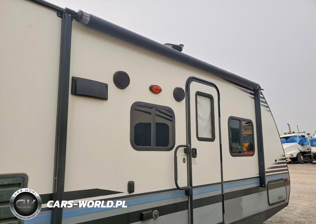 2017 Forest River Surveyor Camper VIN:4X4TSVZ2XHL030507 - 9