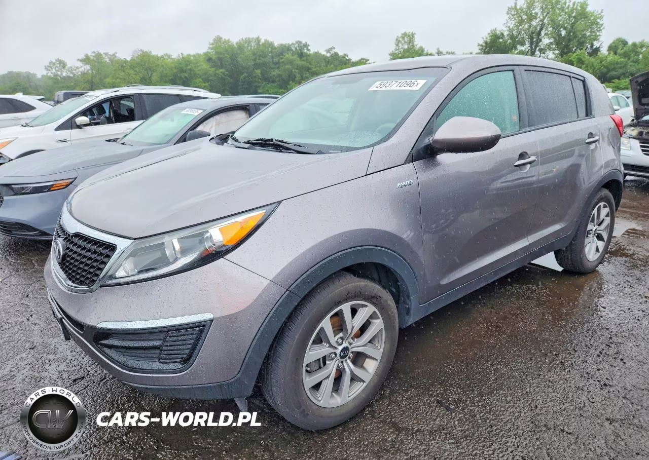 2014 Kia Sportage Lx
