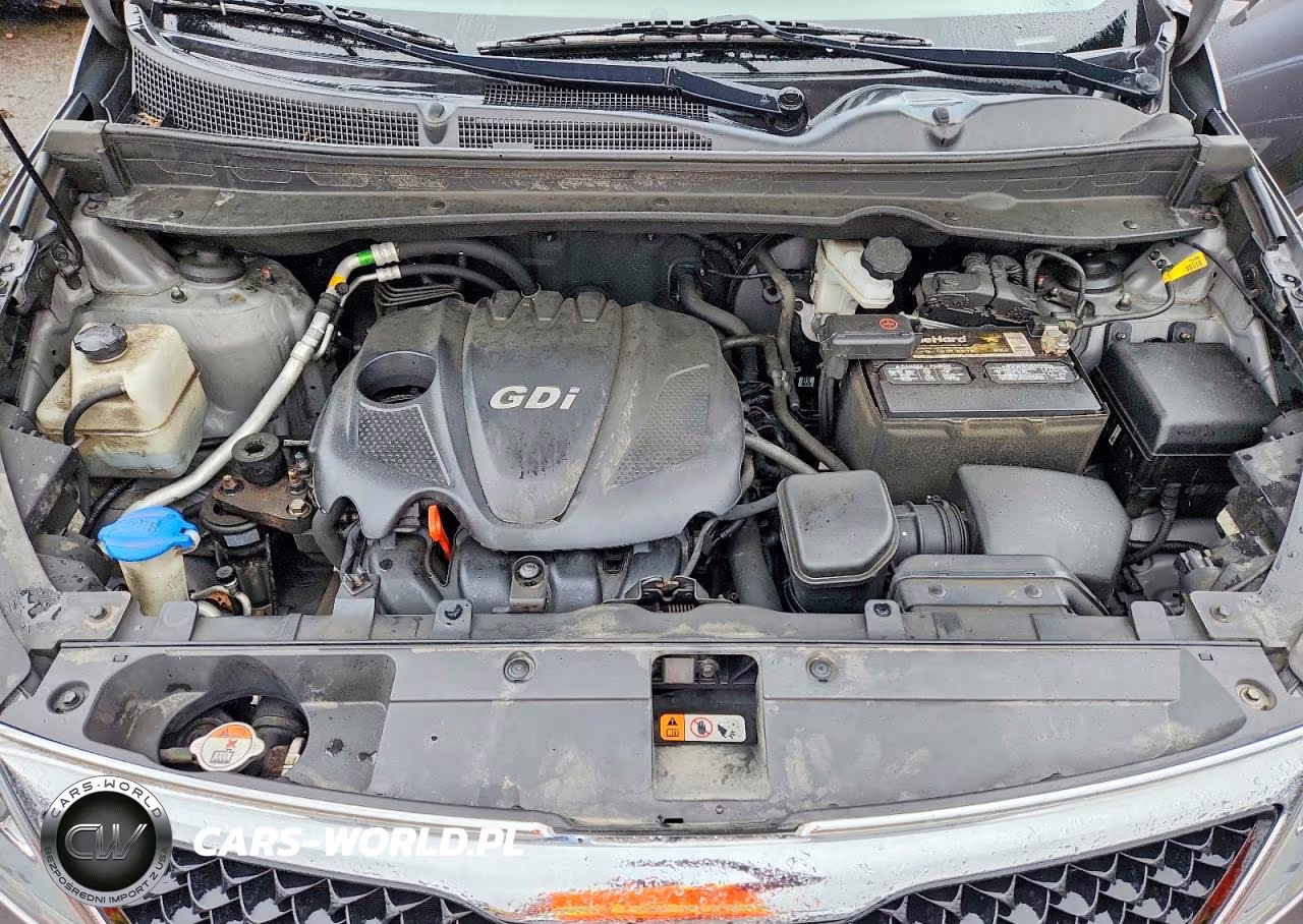 2014 Kia Sportage Lx VIN:KNDPBCAC8E7628017 - 11