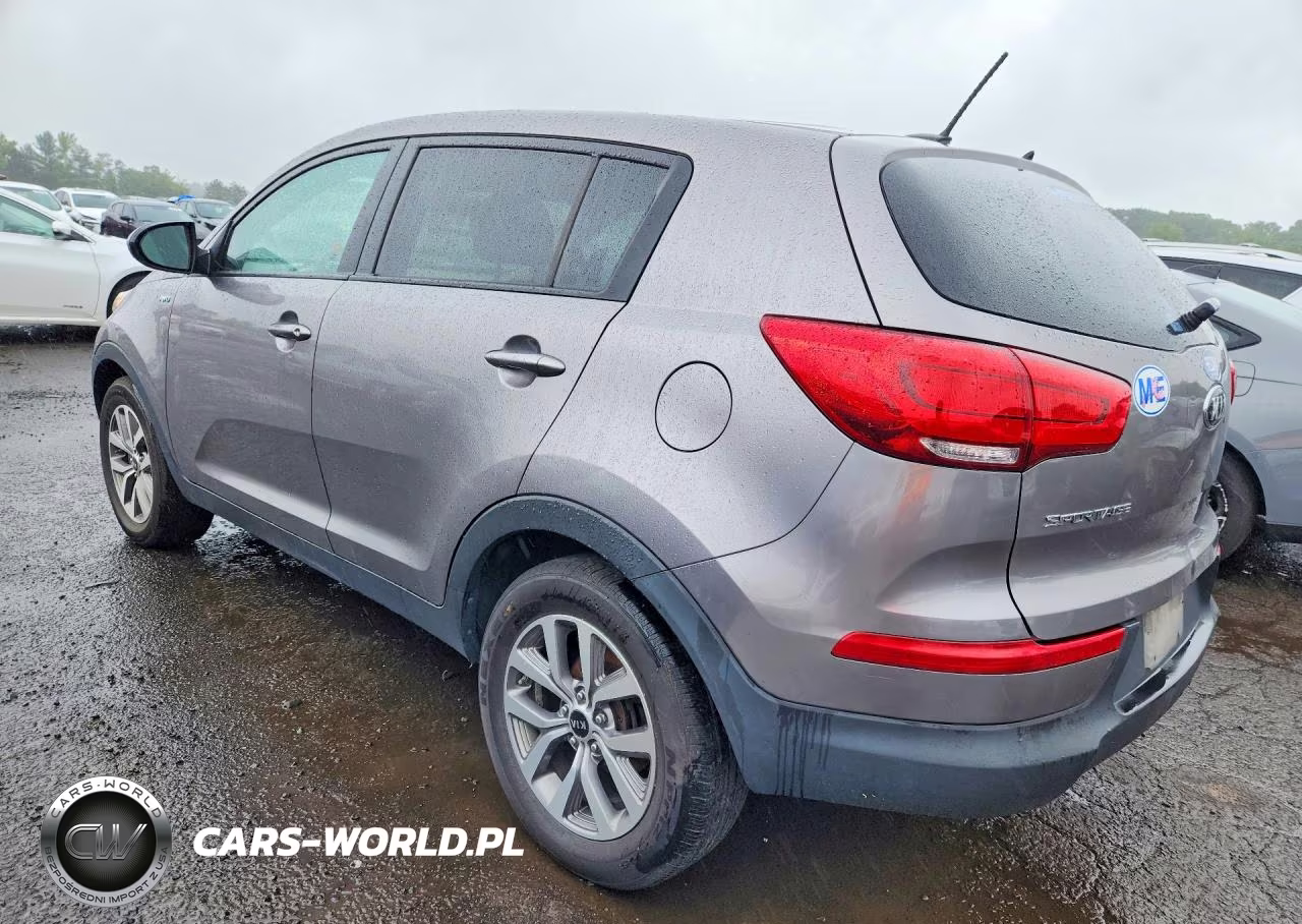 2014 Kia Sportage Lx VIN:KNDPBCAC8E7628017 - 2