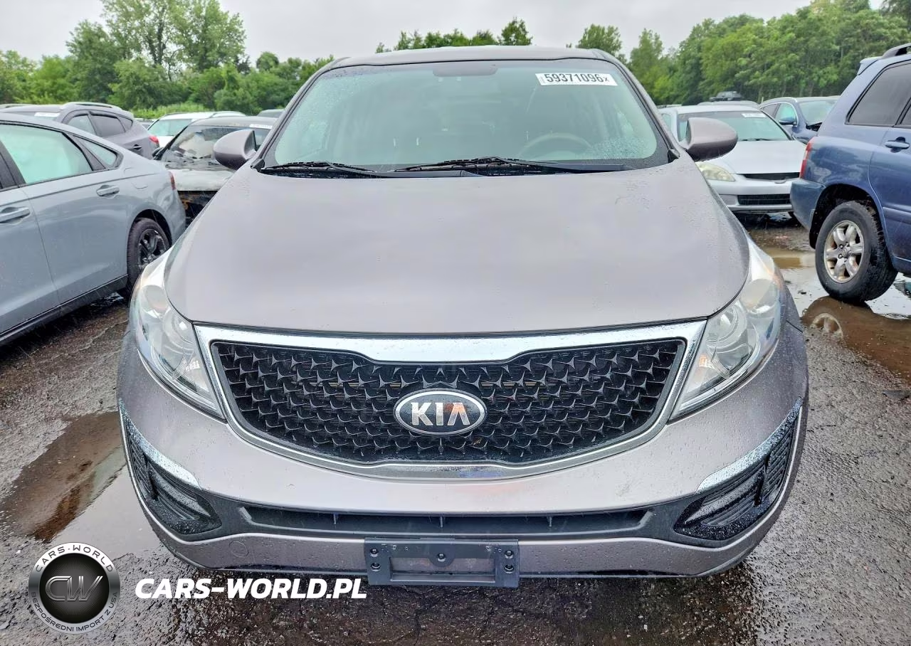 2014 Kia Sportage Lx VIN:KNDPBCAC8E7628017 - 5