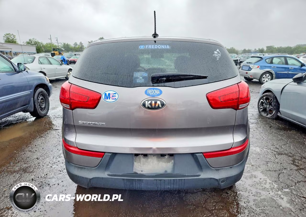 2014 Kia Sportage Lx VIN:KNDPBCAC8E7628017 - 6