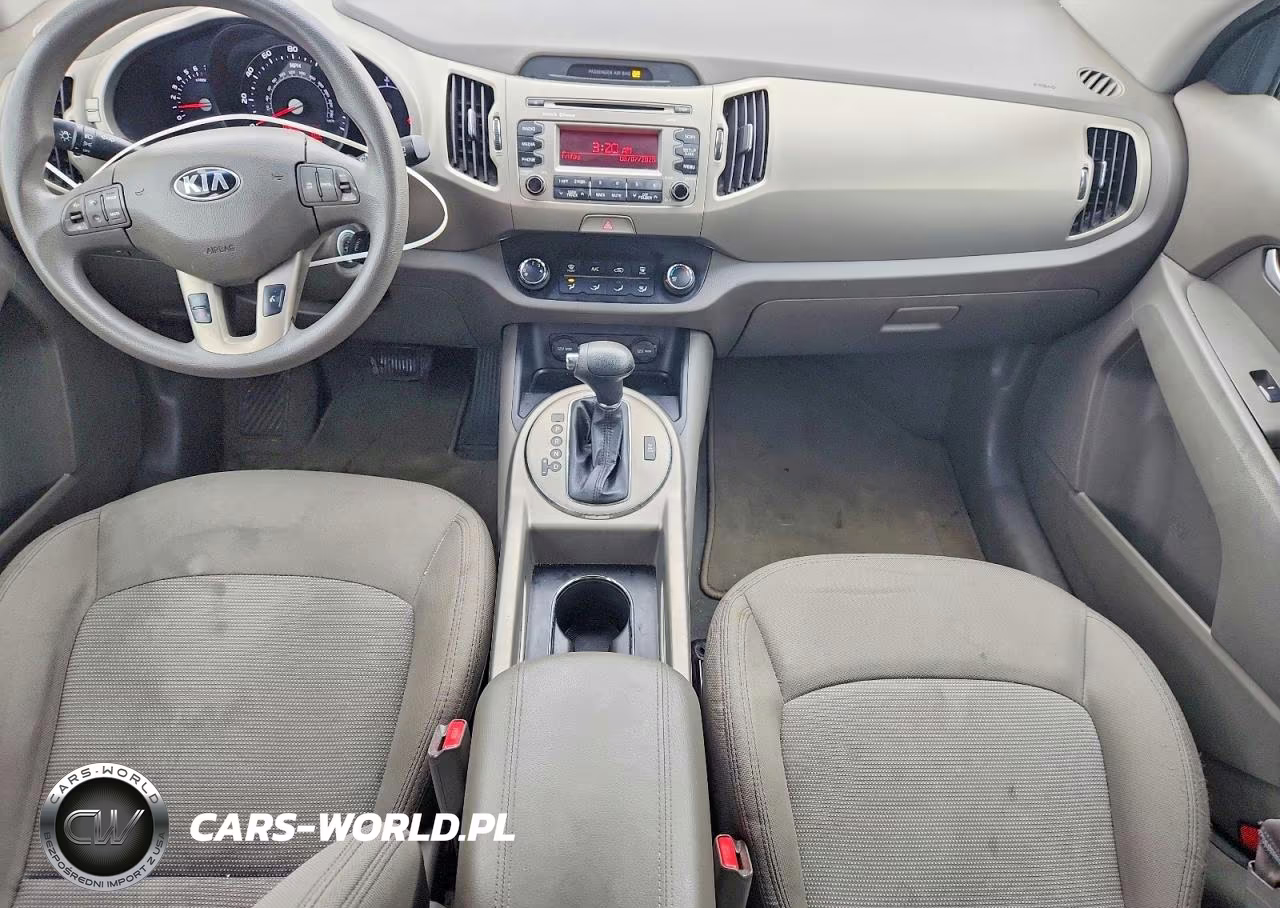 2014 Kia Sportage Lx VIN:KNDPBCAC8E7628017 - 8
