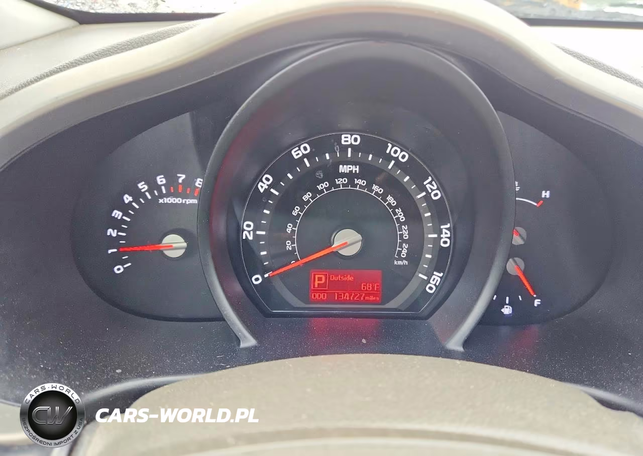 2014 Kia Sportage Lx VIN:KNDPBCAC8E7628017 - 9