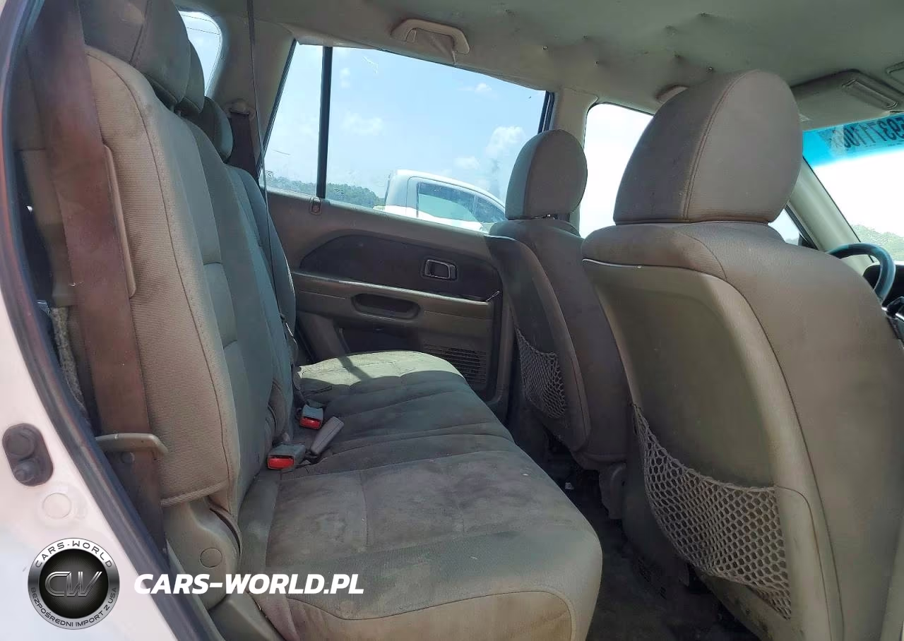 2006 Honda Pilot Lx VIN:2HKYF18156H545918 - 10