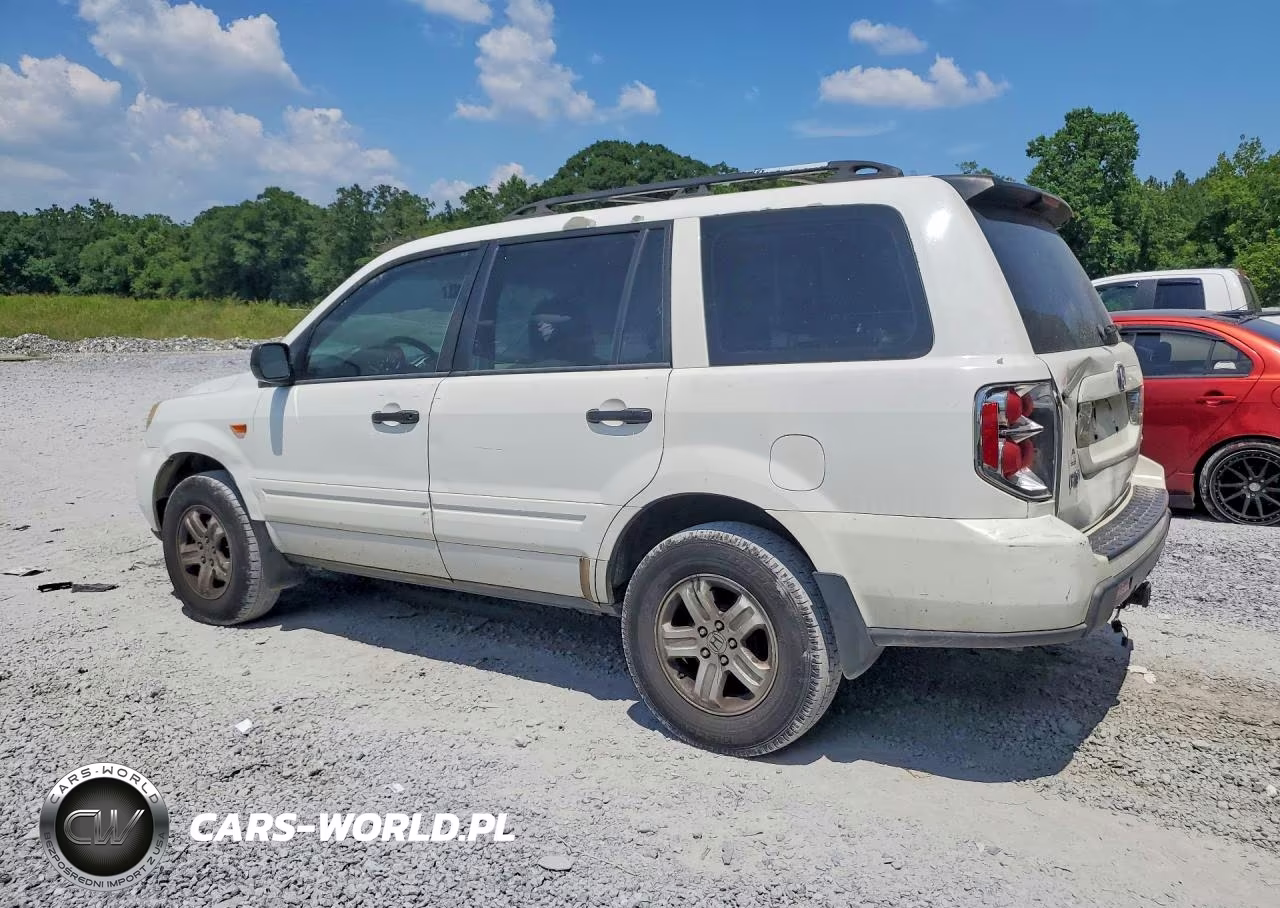2006 Honda Pilot Lx VIN:2HKYF18156H545918 - 2