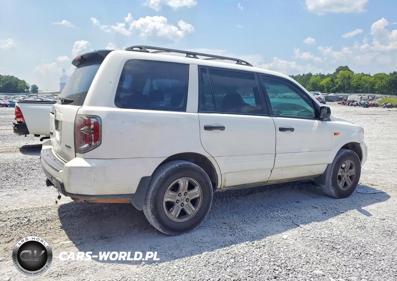 2006 Honda Pilot Lx VIN:2HKYF18156H545918 - 3