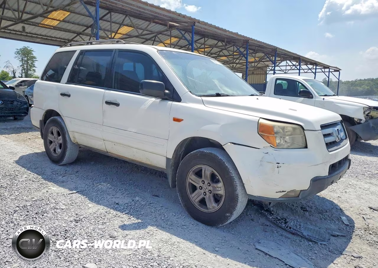 2006 Honda Pilot Lx VIN:2HKYF18156H545918 - 4