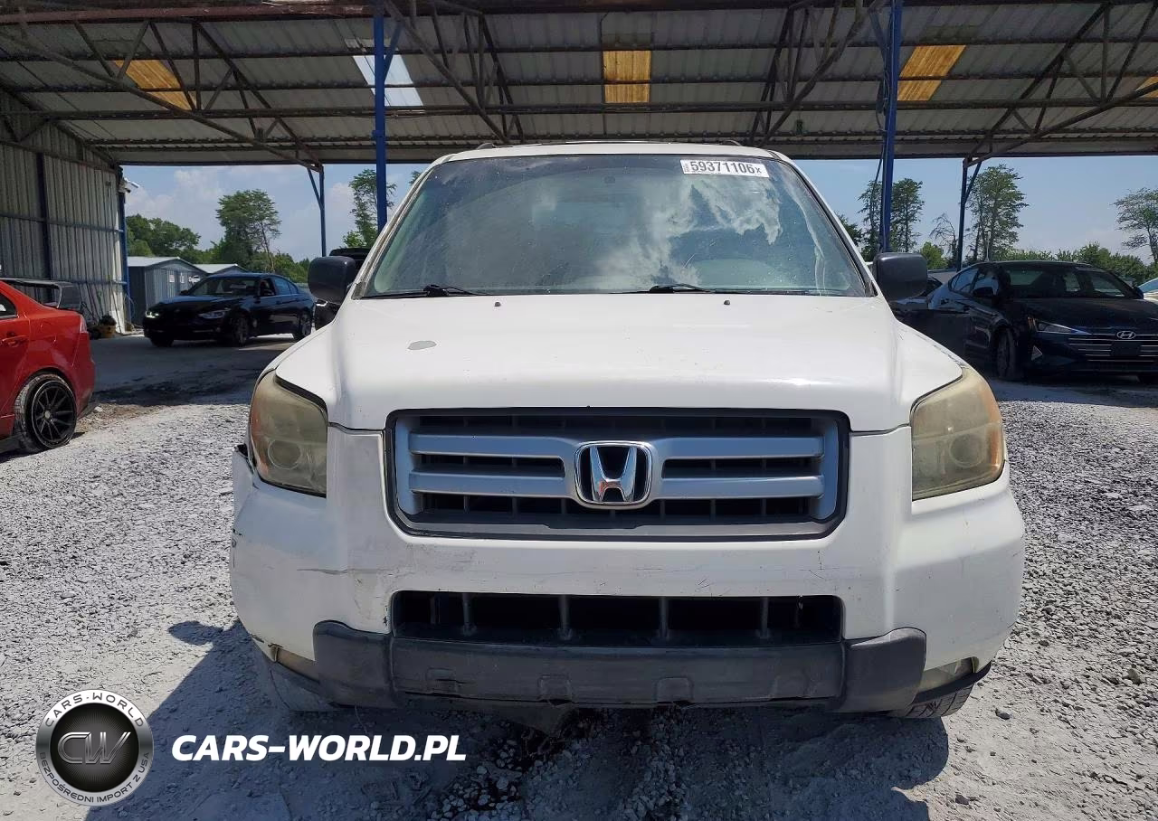 2006 Honda Pilot Lx VIN:2HKYF18156H545918 - 5