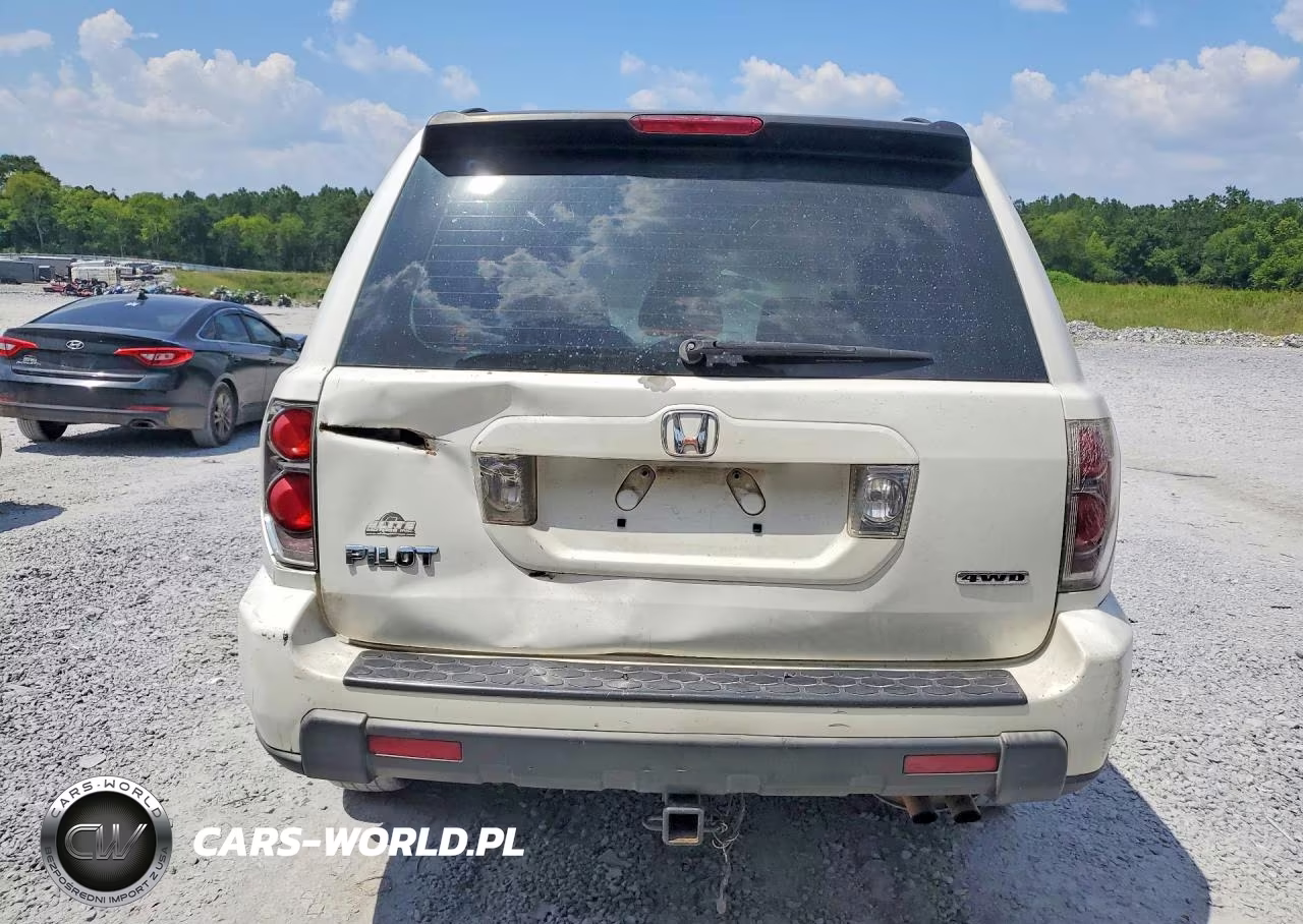 2006 Honda Pilot Lx VIN:2HKYF18156H545918 - 6