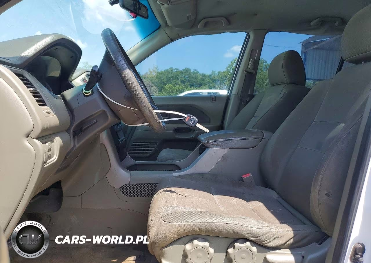 2006 Honda Pilot Lx VIN:2HKYF18156H545918 - 7